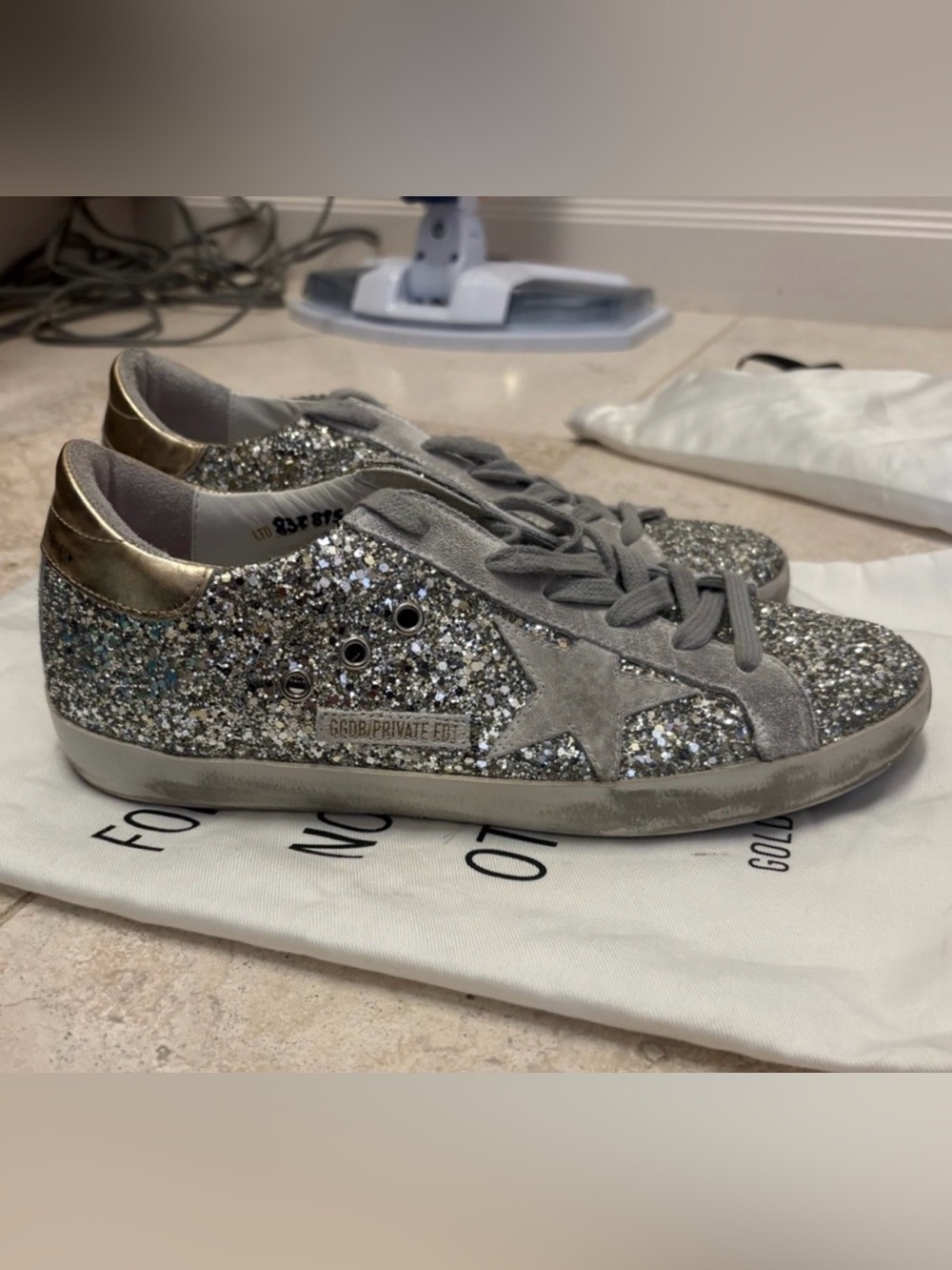 Women’s Golden Goose Super-Star Low Top Sneakers